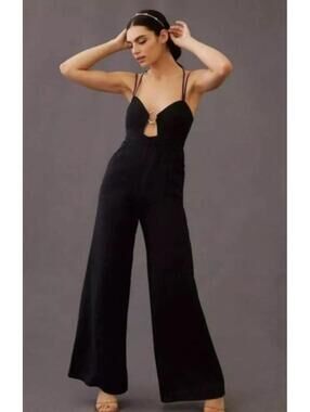 Rumer Byron Jumpsuit In Black